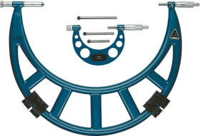Helios-Preisser Bügelmessschr. mit Eins. 500-600mm  