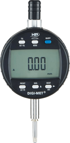 HELIOS-PREISSER DIGI-MET® MESSUHR IP42 12,5MM/0,010MM 1728502