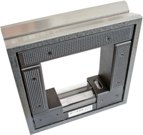 ROECKLE RAHMEN-RICHTWASSERWAAGE 4220/200 200X200MM/0,3MM/M