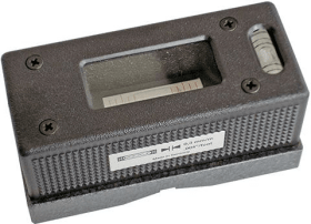 Kurbelzapfen-Wasserwaage 60x42mm/0,2mm ROECKLE