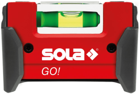 SOLA MINI WASSERWAAGE GO CLIP 7,5 CM  