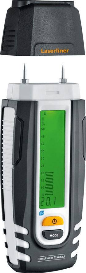 LASERLINER FEUCHTIGKEITSMESSGERÄT DAMPFINDER COMPACT PLUS 082.016A