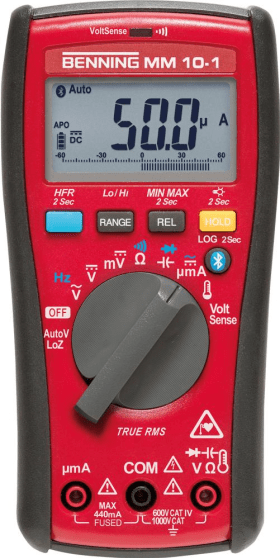 BENNING DIGITAL-MULTIMETER MM10-1 044687