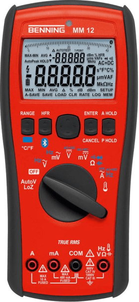 BENNING Logging-Multimeter MM 12, 044088