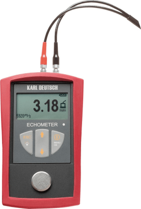 KARL DEUTSCH WANDDICKENMESSGERÄT ECHOMETER 1076 BASIC 1076.001