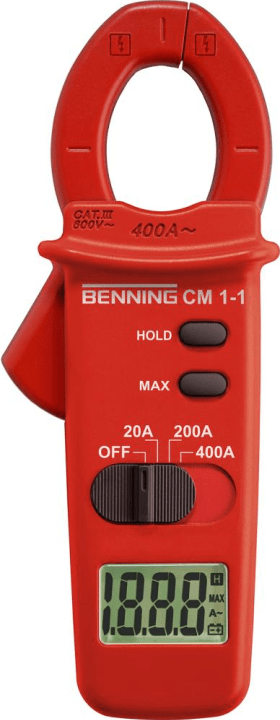 BENNING DIGITAL-STROMZANGEN-MULTIMETER CM 1-1 044061