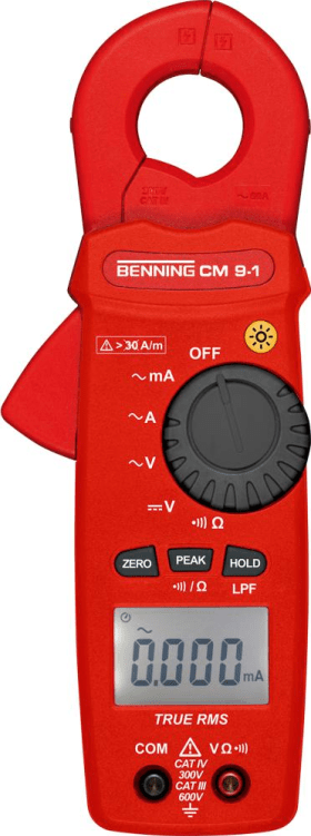 BENNING DIGITAL-STROMZANGEN-MULTIMETER CM 9-1 044682