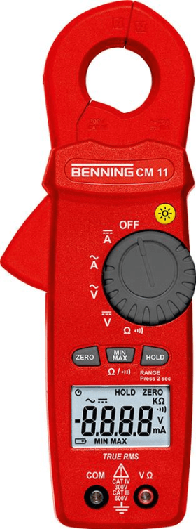 BENNING DIGITAL-STROMZANGEN-MULTIMETER CM 11 044067