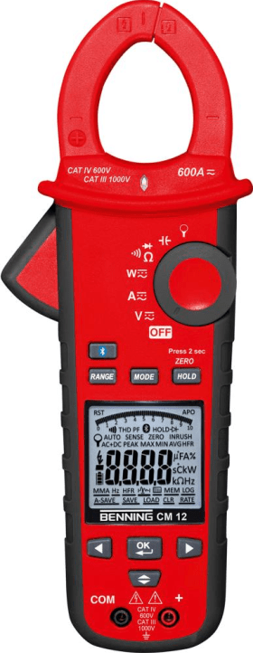 BENNING DIGITAL-STROMZANGEN-MULTIMETER CM 12044680