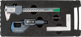 FORTIS MESSZEUG-SATZ 3-TLG. DIGITAL 212-327