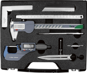 FORTIS MESSZEUG-SATZ 7-TLG. DIGITAL 212-326