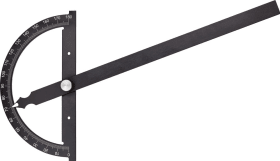 Gradmesser m.Festst. 150/200mm FORTIS