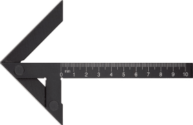 FORTIS PRÄZISIONS-ZENTRIERWINKEL 100X70MM 606100