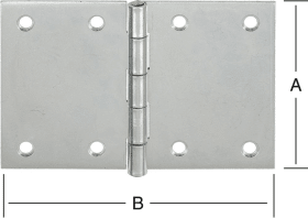 Scharniere breit 40x60mm Nr. 504040Z VORMANN