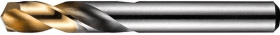Kurzbohrer HSS DIN1897N 7,8mm 135G Typ N 2,5xD A0227.8 TiN Tip Dormer
