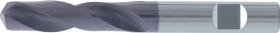 Spiralbohrer VHM TiAlN Typ UNI Schaft HB 3xD 17,3mm FORTIS