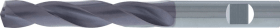 Spiralbohrer VHM TiAlN Typ UNI Schaft HB Innenkühlung 5xD 9,6mm FORTIS