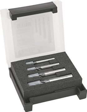 VHM HPC INOX FräserD6527LHB 6-12mm Carapace+FORTIS