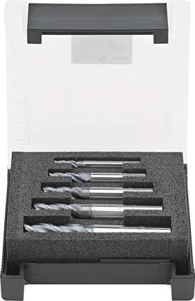 VHM HPC INOX FräserD6527LHB 6-16mm Carapace+FORTIS