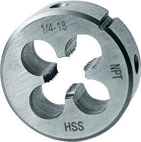 FORTIS HSS SCHNEIDEISEN EN 22568 RU NPT SCHÄLANSCHNITT 1/16 105563