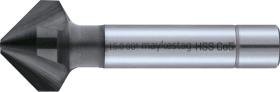 MAYKESTAG HSS-E KEGELSENKER UNGLEICH GETEILT ALUNIT® 4,3MM 90° 239700430100