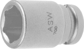 Kraft- Steckschlüsseleinsatz 1/4" 8mm ASW