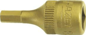 Schraubendrehereinsatz 1/4" Innensechskant 8x28mm Hazet