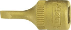 Schraubendrehereinsatz 1/4" Schlitz 5,5x1mm Hazet