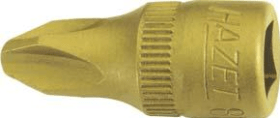 Schraubendrehereinsatz 1/4" PH1x28mm Hazet