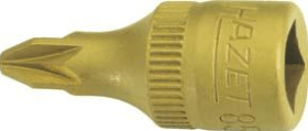 Schraubendrehereinsatz 1/4" PZ2x28mm Hazet