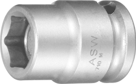 ASW KRAFT-STECKSCHLÜSSELEINSATZ 3/8" MIT MAGNET 10MM 071032