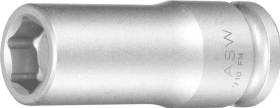 ASW KRAFT-STECKSCHLÜSSELEINSATZ 3/8" LANG FEDERMAG. 10MM 071061