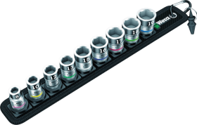 Steckschlüsseleinsatz- Satz mit Haltefunktion 3/8" 10-teilig Wera