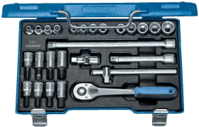 GEDORE Steckschlüssel-Satz 3/8" 26-tlg 6-kant IN-IS-PH