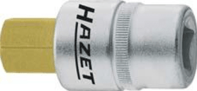 HAZET SCHRAUBENDREHER-EINSATZ 1/2 986-14X60MM F. INNEN-6-KT.-SCHRAUBEN