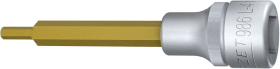HAZET SCHRAUBENDREHER-EINSATZ 1/2 986L-4 4X100MM F. INNEN-6-KT.-SCHRAUBEN