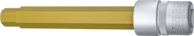 HAZET SCHRAUBENDREHER-EINSATZ 1/2 986SL-12 12X140MM F. INNEN-6-KT.-SCHRAUB