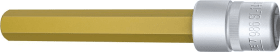 HAZET SCHRAUBENDREHER-EINSATZ 1/2 986SL-14 14X140MM F. INNEN-6-KT.-SCHRAUB
