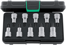 STAHLWILLE SCHRAUBENDREHER-EINSATZ-SATZ 1/2 96032005 TORX® 10-TLG. 54TX/10 TLG.
