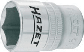 Steckschlüsseleinsatz 6-kant 1/2" 10mm Hazet