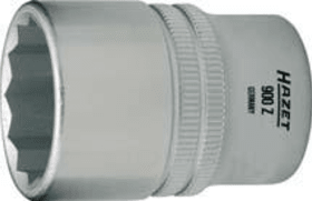 Steckschlüsseleinsatz 12-kant 1/2" 24mm Hazet
