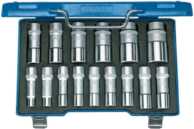 GEDORE Steckschlüssel-Satz 1/2" 15-tlg UD 10-32 mm