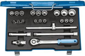 GEDORE Steckschlüssel-Satz 1/2" 23-tlg UD 8-32 mm