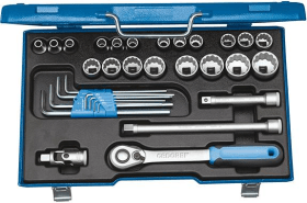 GEDORE Steckschlüssel-Satz 1/2" 31-tlg UD 5/16-1.1/4"