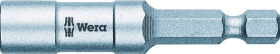 Bithalter 1/4" für 1/4" Bits Sprengring 50mm Wera