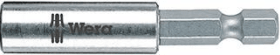 Bithalter 1/4" für 1/4" Bits Sprengring 300mm Wera