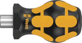 Elektronik-Bithalter Stubby ESD Wera