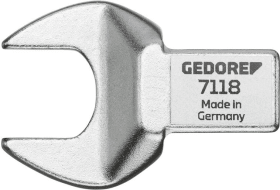 GEDORE Einsteckmaulschlüssel SE 14 x 18 mm