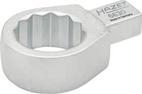 HAZET EINSTECKRINGSCHÜSSEL 6630D-13 4-KANT 14X18MM 13 MM