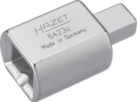 HAZET EINSTECKADAPTER 6423C 9X12MM AUF 14X18MM